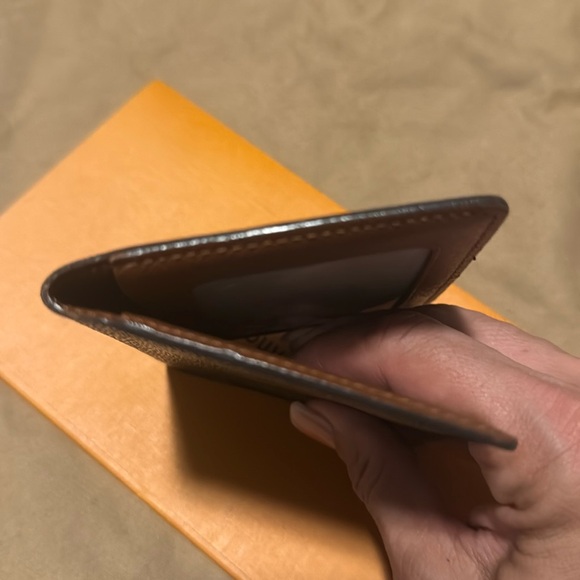 2001 authentic Louis Vuitton Portes 2 Cartes card holder - Picture 7 of 13